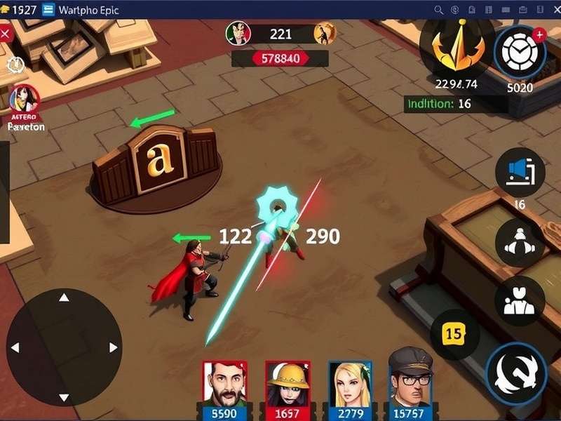 Archero Warpath Epic Duel gameplay screenshot
